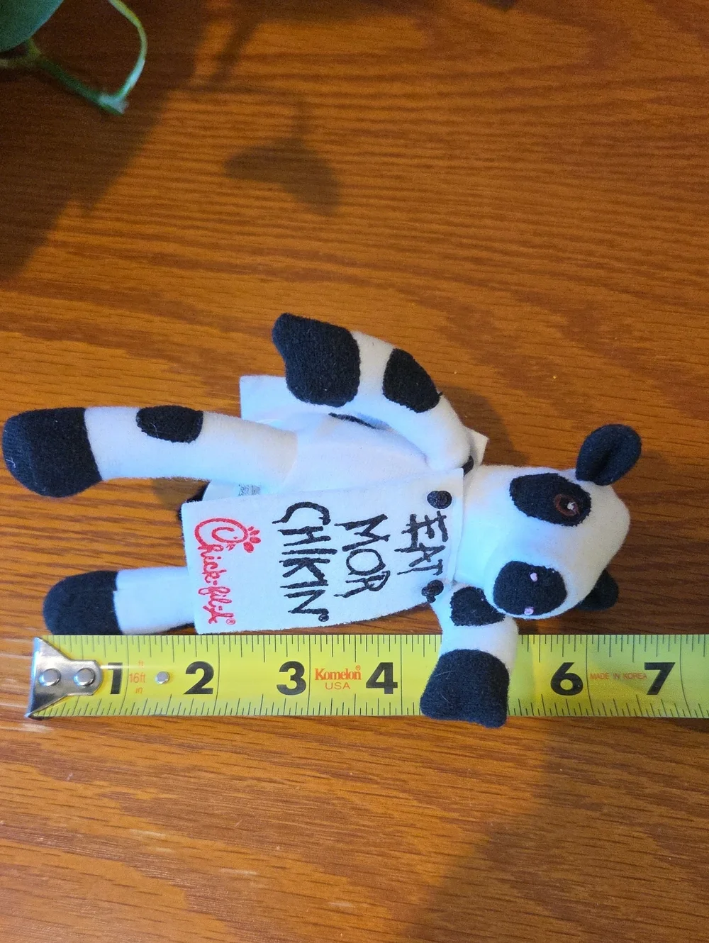 Chick-fil-A Plush Cow Toy